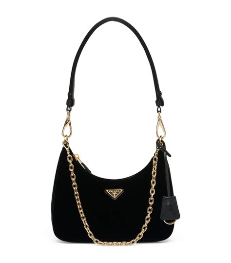 prada velvet shoulder bag german dupe|prada dupe.